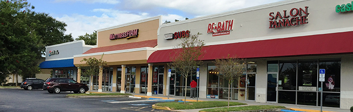 Retail Properties Building - J. Wayne Miller Company